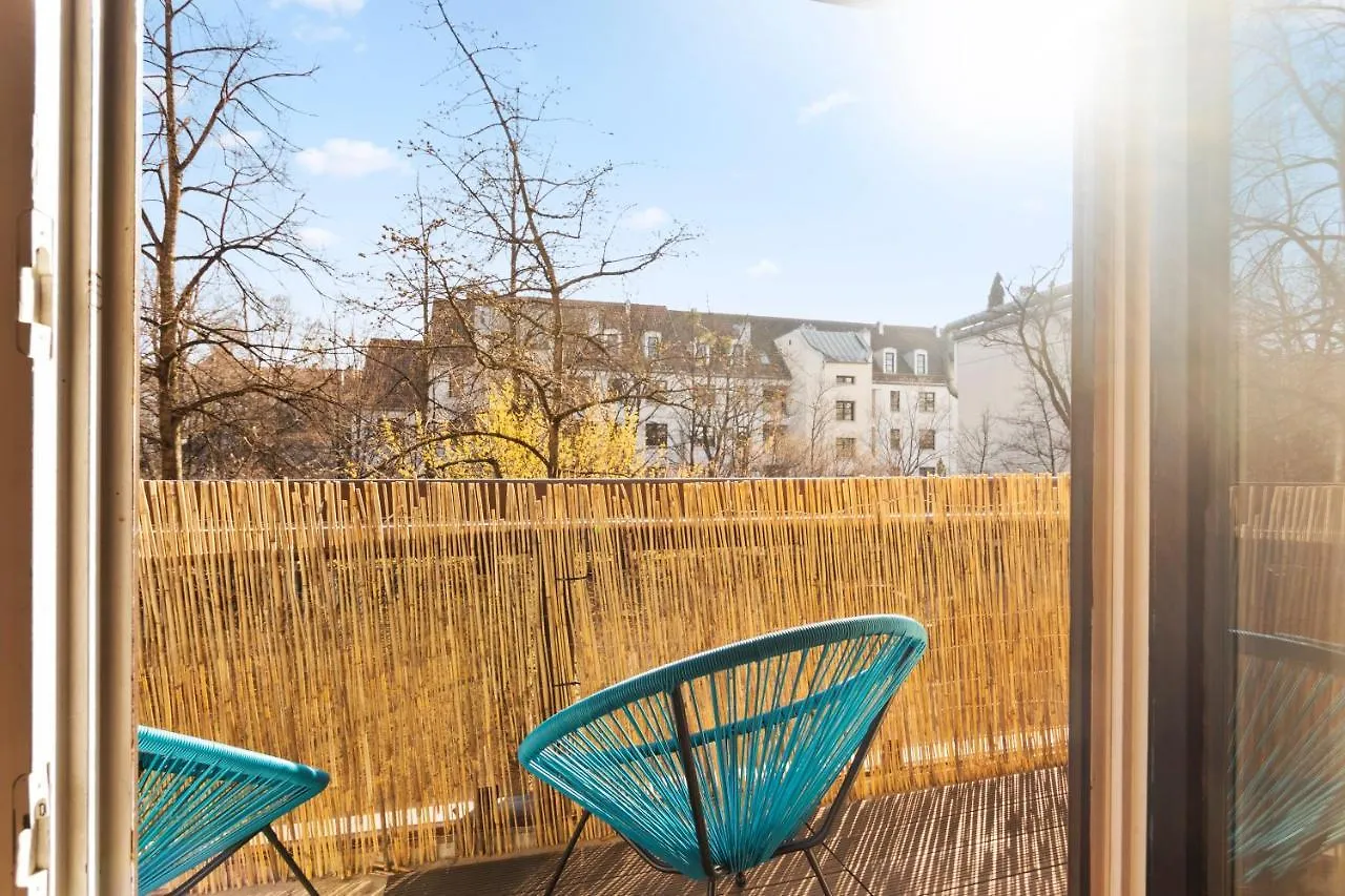 Apartmán Flatista Homes - Hirschgarten Mnichov
