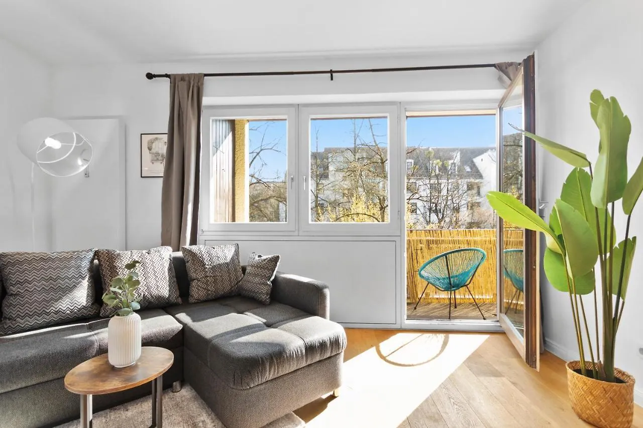 Apartmán Flatista Homes - Hirschgarten Mnichov