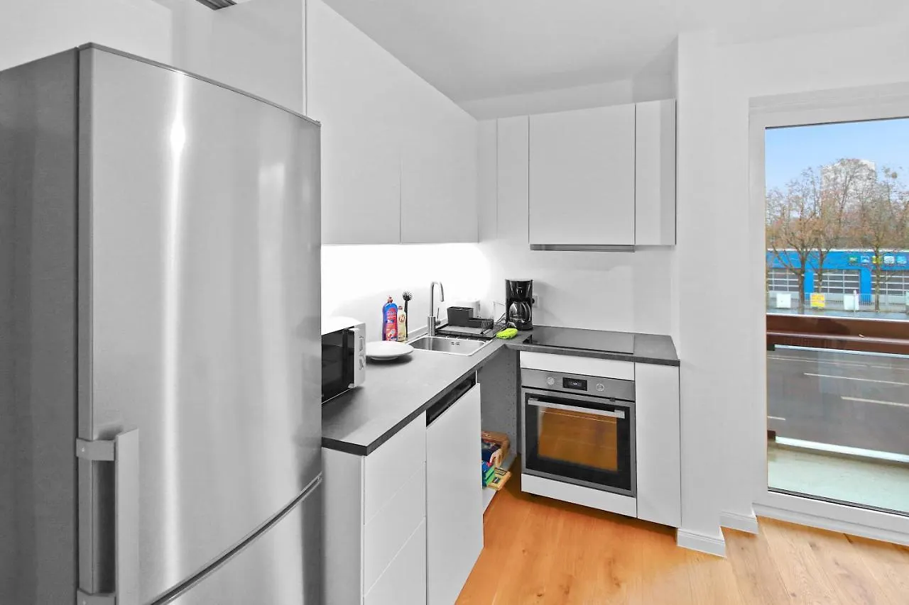 Apartmán Flatista Homes - Hirschgarten Mnichov Německo