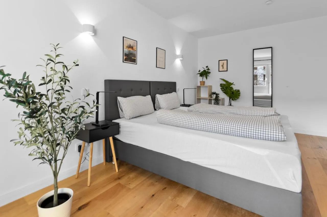 Apartmán Flatista Homes - Hirschgarten Mnichov Německo