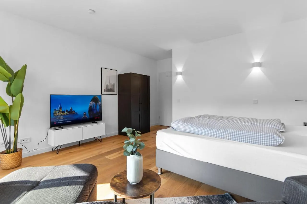 Flatista Homes - Hirschgarten Mnichov 0*,  Německo