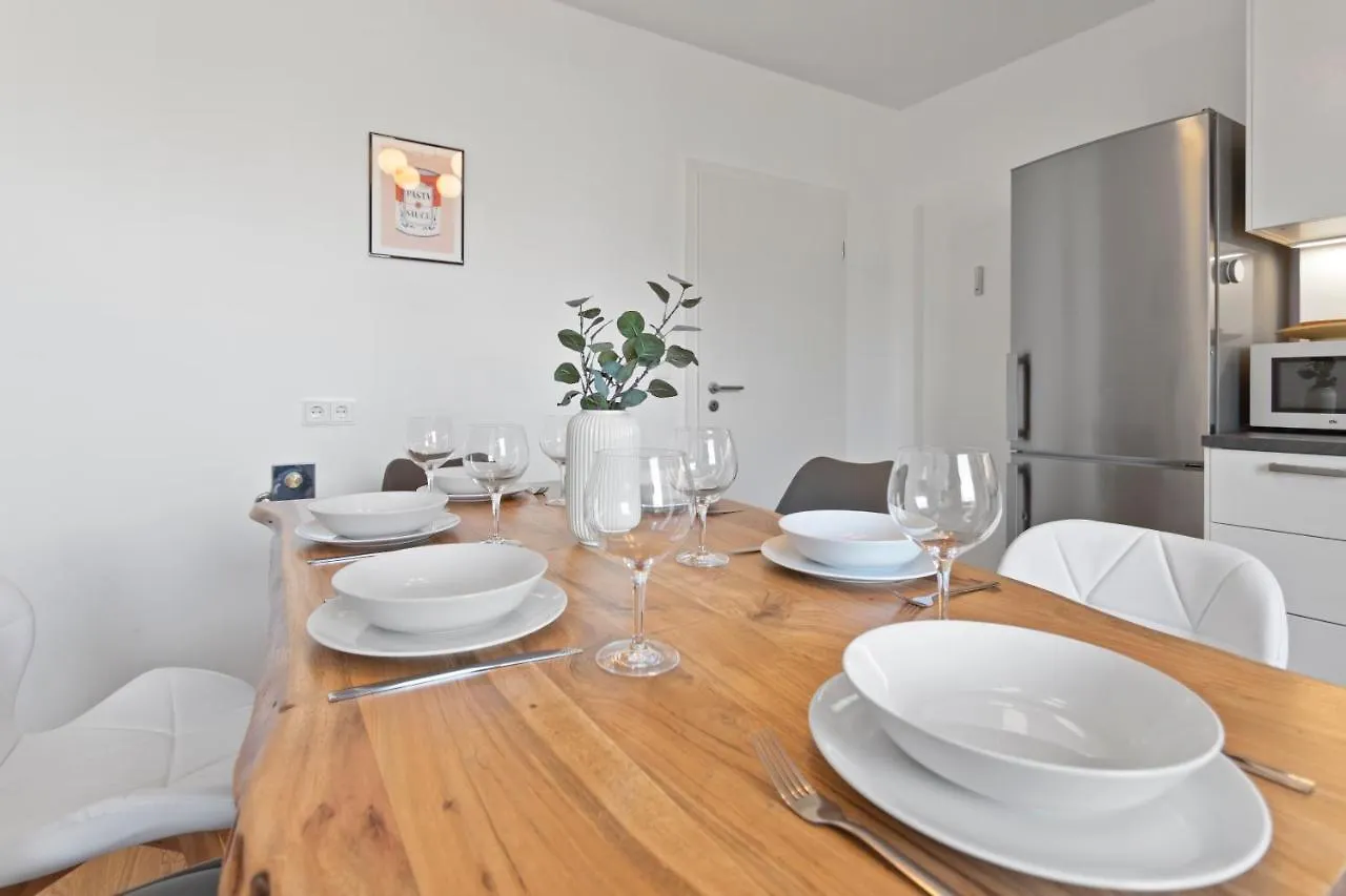 Flatista Homes - Hirschgarten Mnichov