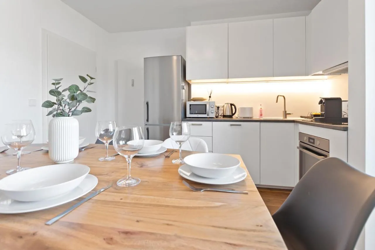 Flatista Homes - Hirschgarten Mnichov